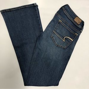 American eagle outfitters kick boot super stretch size 2short